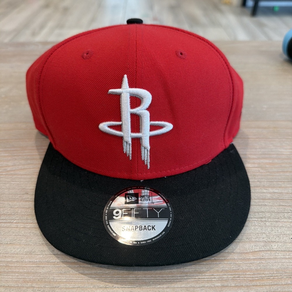 Brand New Houston Rockets New Era SnapBack